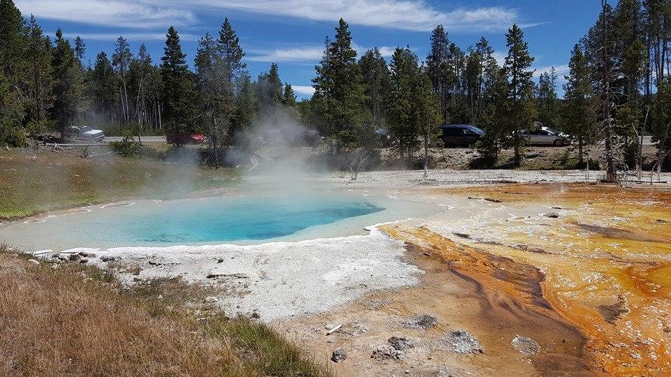 Fountain Paint Pots, Yellowstone,  WY