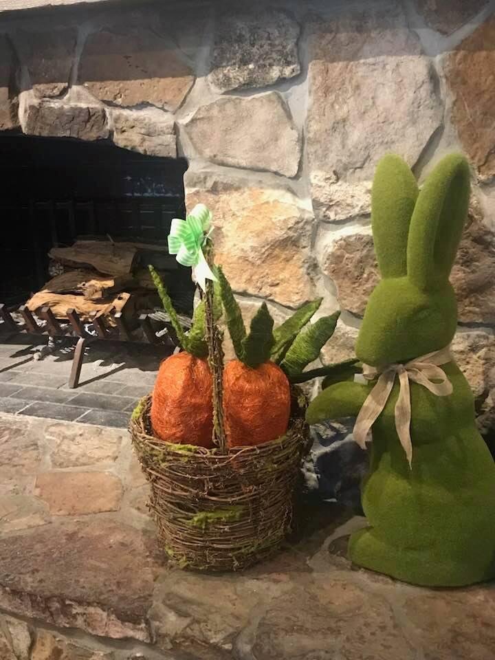 Happy Easter to all my FB friends. Can anyone guess where I found this?