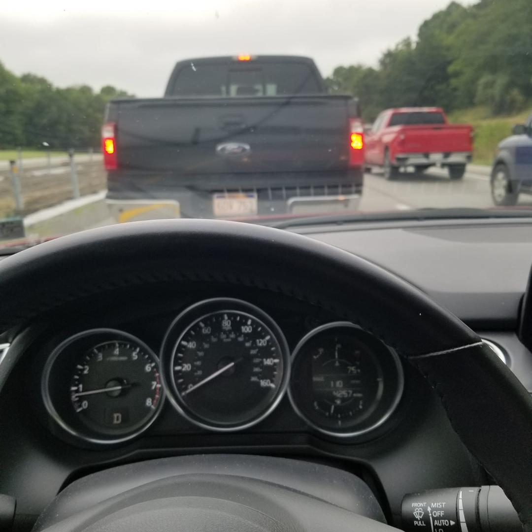 I 79 is a parking lot right now,  so if your heading north toward Fairmont,  leave early.  Anyone know what's going on?
