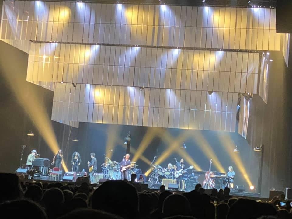 Lori Vastine Garcia & I were at the Eric Clapton performance in Ft Worth Monday evening & it was truly a great show. My first time to see him live.