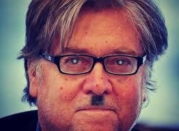 Here's a recent photo of the guy whose in charge of domestic and national security policy-------Steveo Bannon!!!