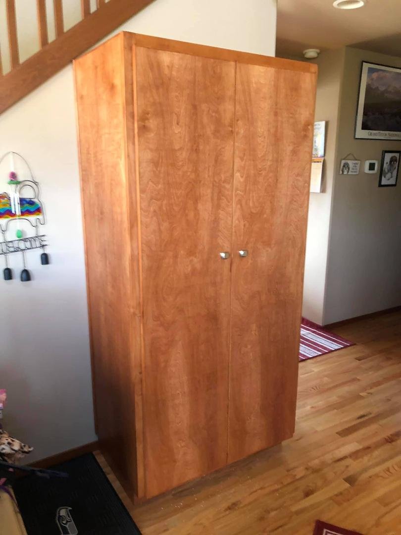 Custom cabinet for a client, made to order