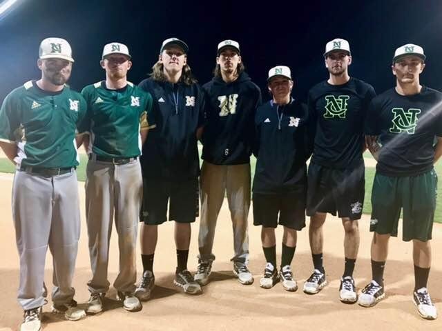 Newbury College Senior's. Nice 4 years guys!