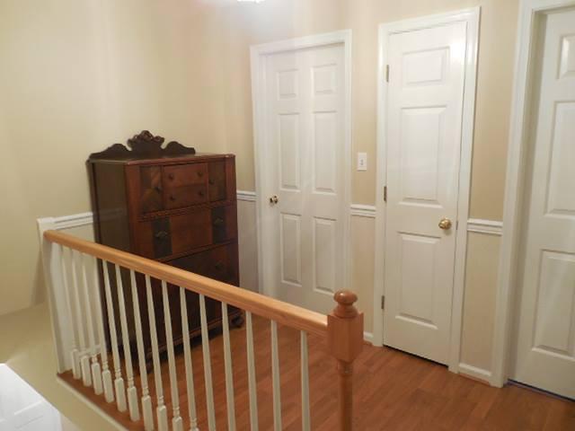large upstairs hall