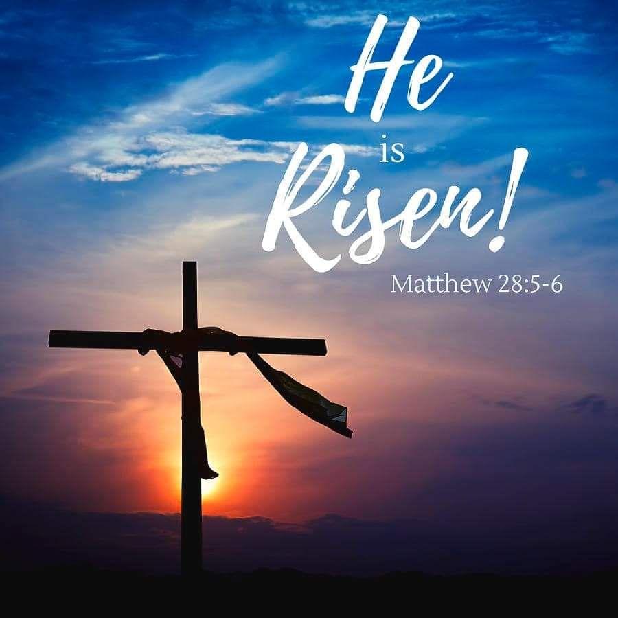 Let's celebrate and be glad. Christ the Lord is risen! Alleluia!
