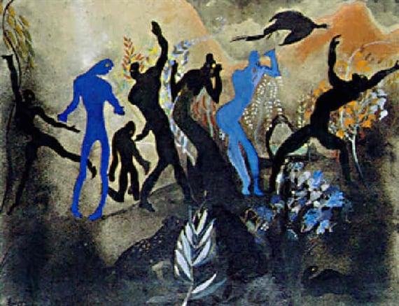 'Escaping Bird,' Arthur Lett-Haines, 1931.
