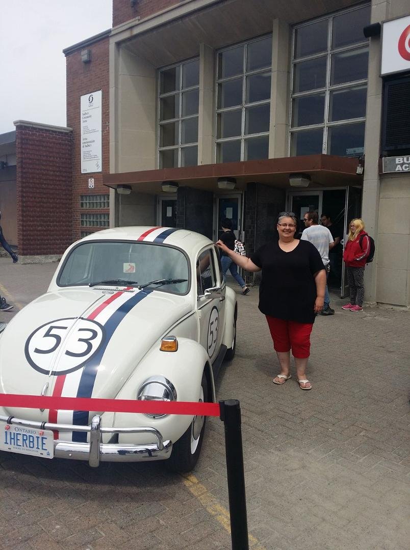 It's Herbie!