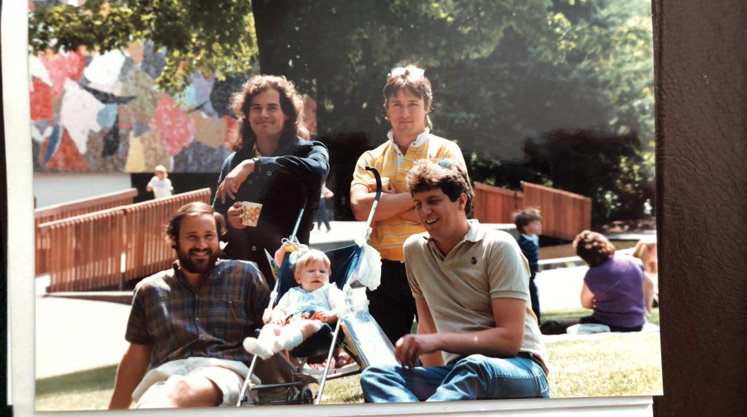 Carrie sent a photo of all of us.