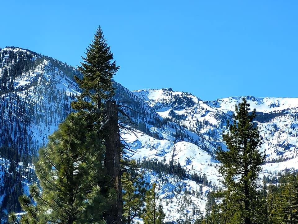 Tahoe snow