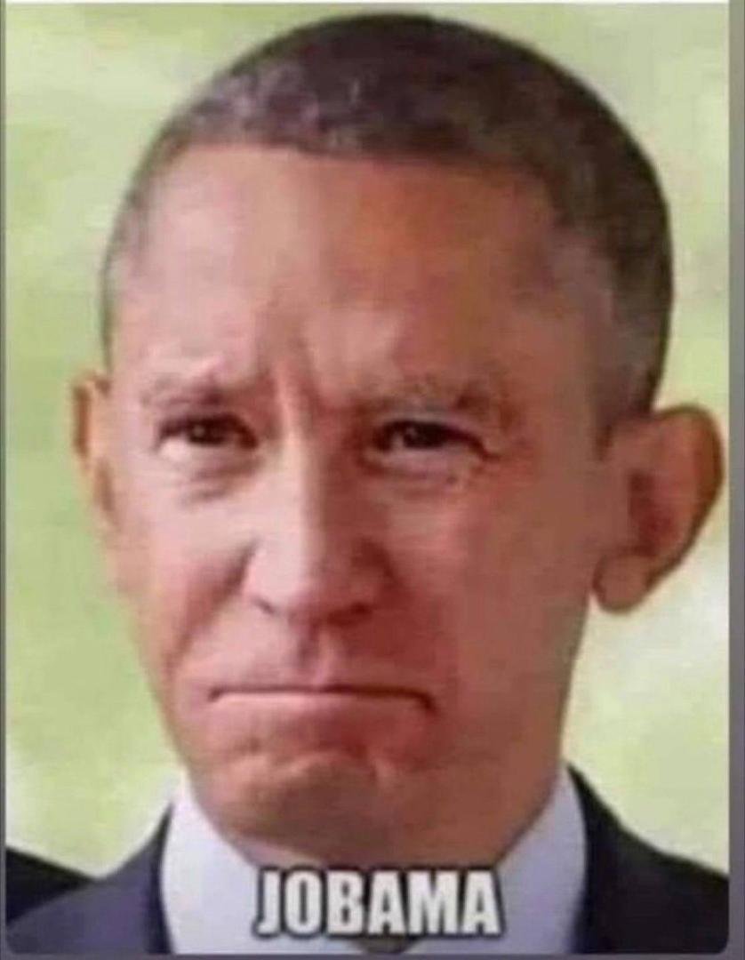 JOBAMA IS NOT MY PRESIDENT...