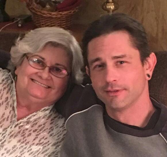 My son, Nick and I. 2016