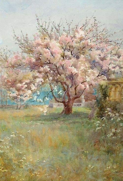 📜Blossom Time
🕰️1900
🖌️Charles Edward Georges