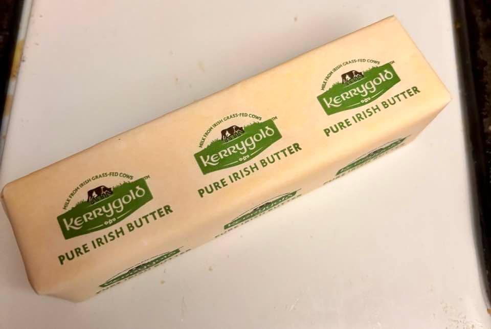 This Kerrygold butter is heaven sent