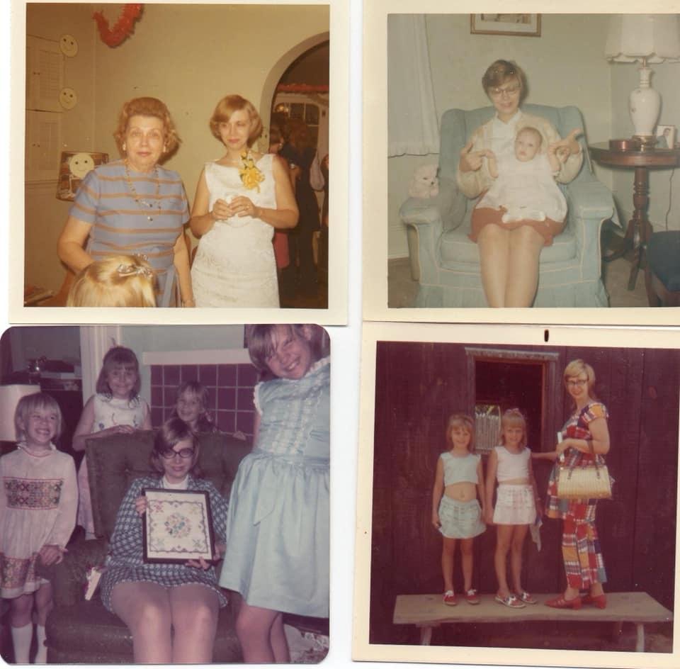 Photo on the left is my mother with me on my 30th birthday. She would have been 110 yesterday. She was always supportive of me!