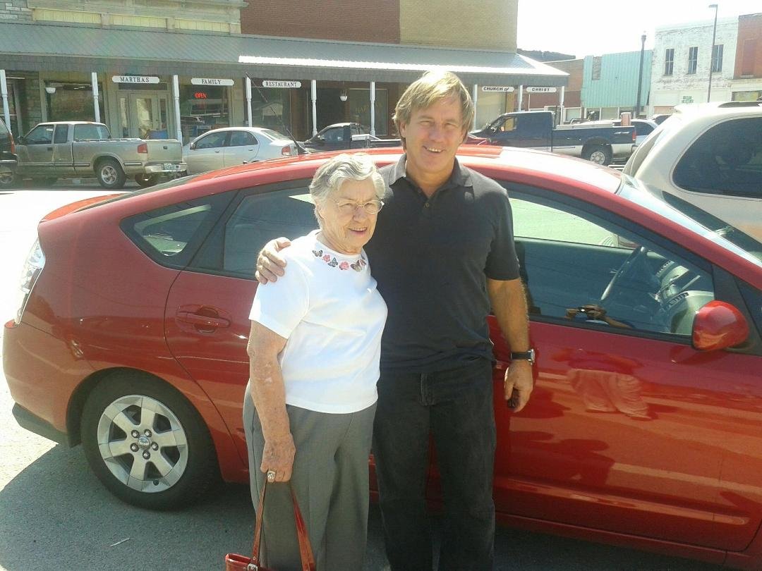Mom at 89 soon to be 90 in Shelbina, Mo.