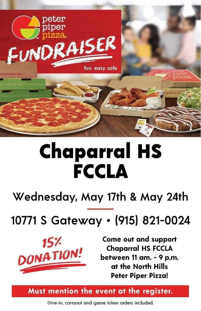 Who's joining us tonight? Don't forget to mention the school fundraiser and give them your receipt so they get credit!!