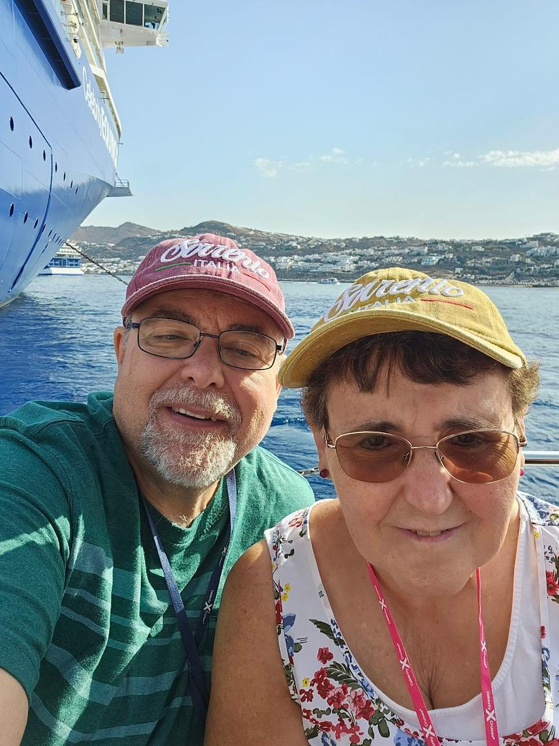 We finally made it to Europe!