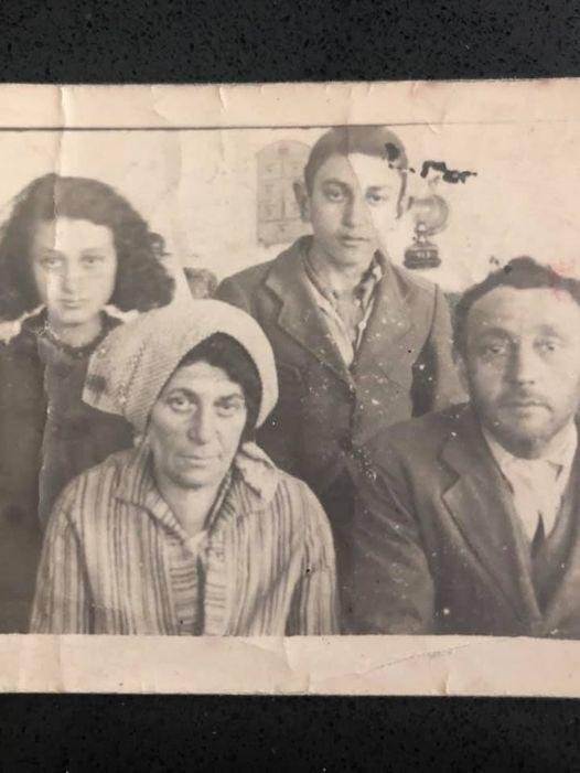 On Yom Hashoah or Holocaust Remembrance Day.we will never forget.  All were murdered by the Nazis.