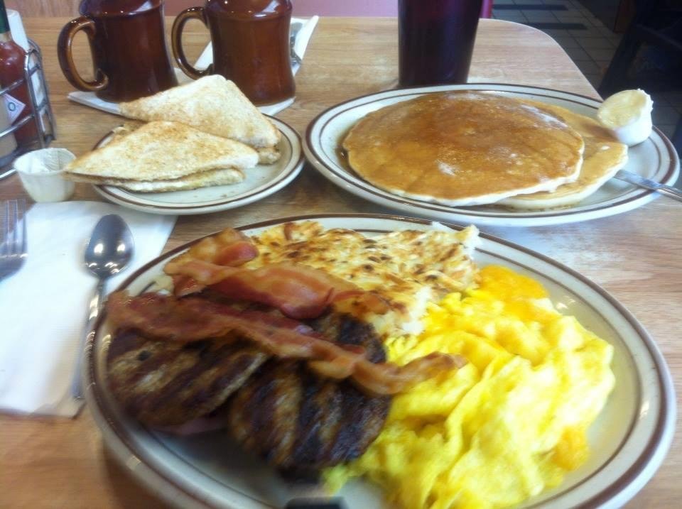 A much needed meal..:)