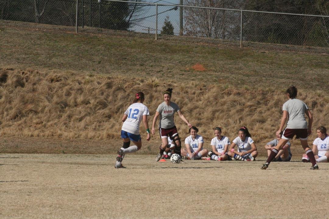Went to see Kelly play in 7v7 soccer matches this weekend at University of Carolina - Upstate.