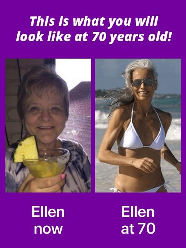 No I am already 70