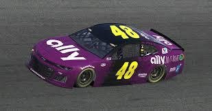 jimmie johnsons new car
