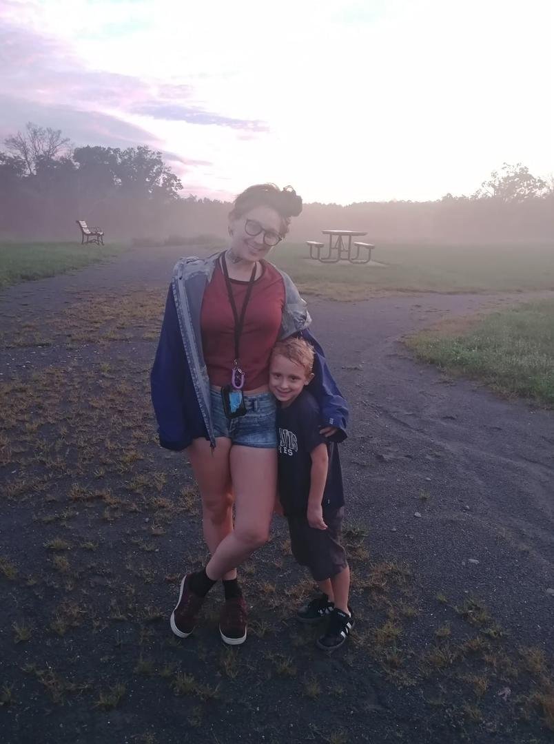 Walking the meadow 💖💖