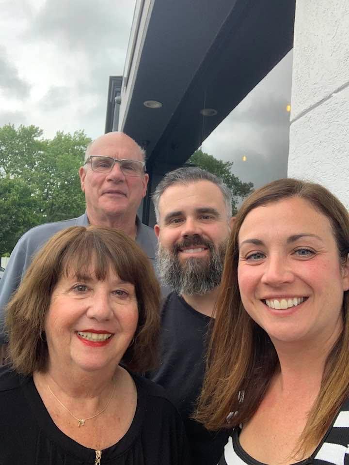 Thank you Nick and Janine for our annual Mother’s and Father’s Day dinner. ♥️♥️