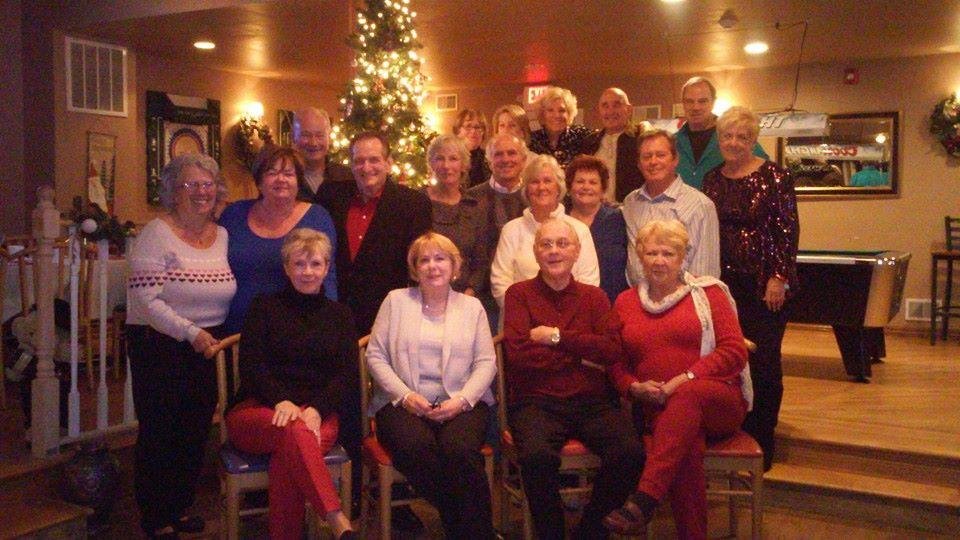 Friends from KHS Holiday gathering at Aders