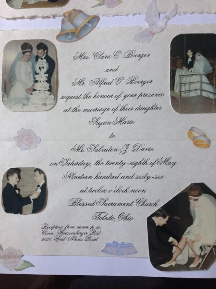 50 years and counting💞feeling loved, grateful and blessed🎆🍾😍