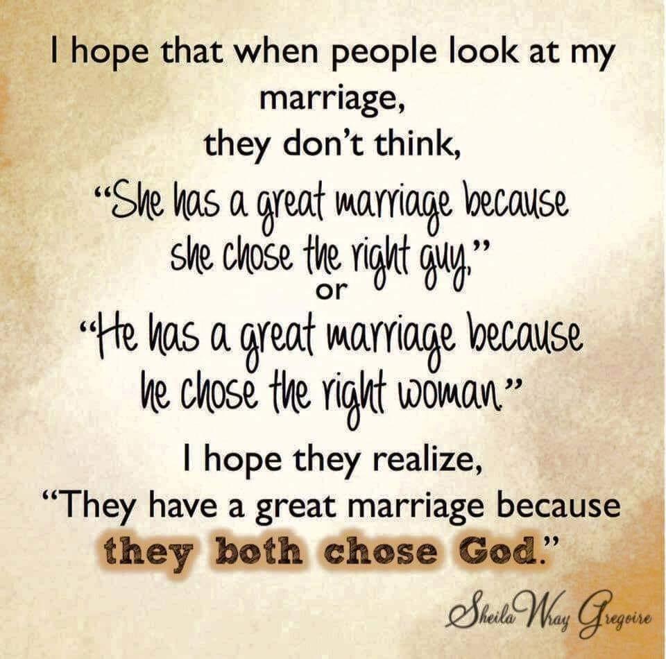 This week we will celebrate 47 years of our sacrament of marriage. Easy? Somedays. Difficult? At times. Worth it? Absolutely. We're still figuring out life and are commited to our marriage. Without God in our marriage