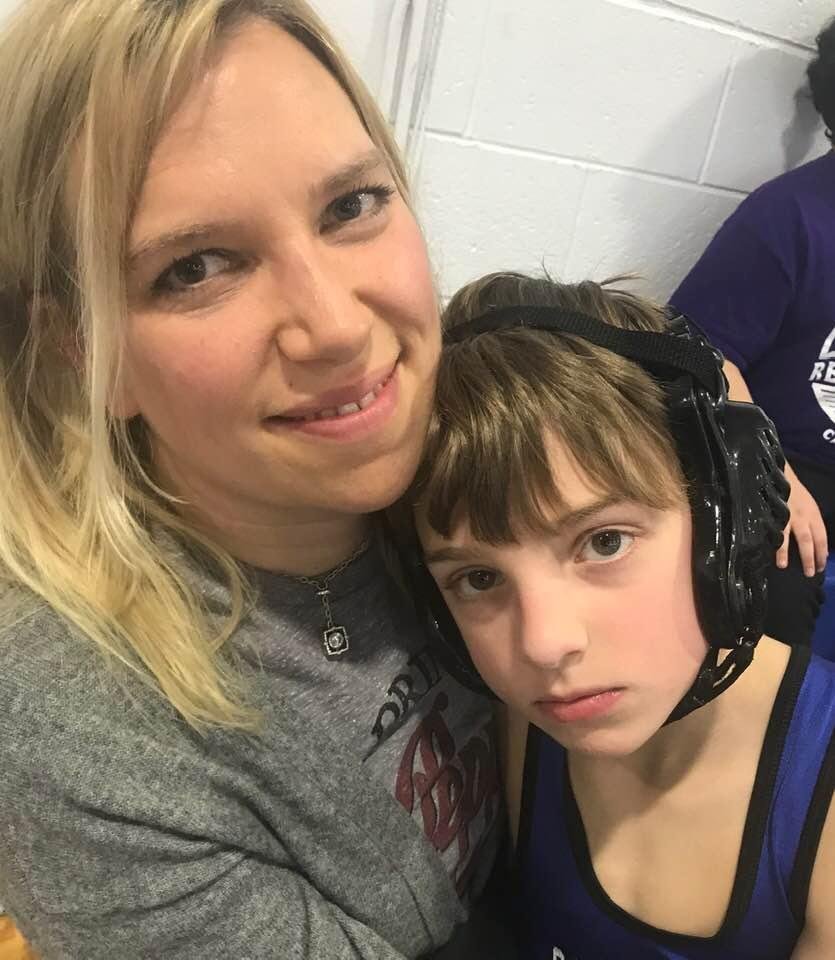 My beautiful daughter, Kristin. The sweetest person I know. Mom