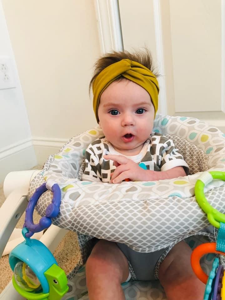 Love the turban!