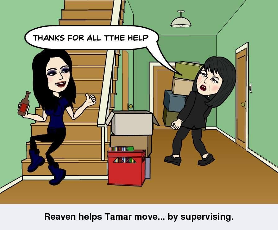 Tamara Poe's album, Bitstrips Photos