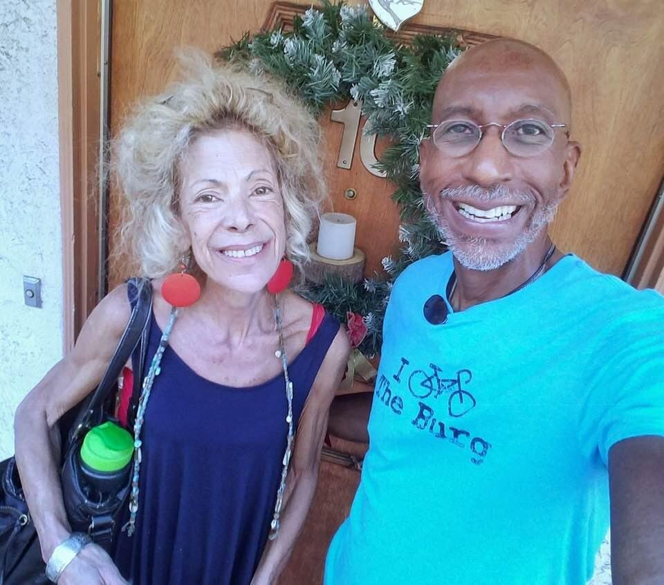 Getting together with my best friend Paul for Christmas
