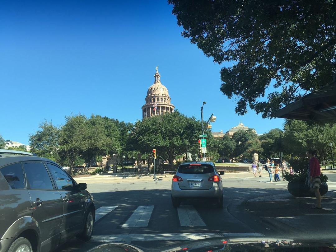 Greetings from The Peoples' Republic of Texas!