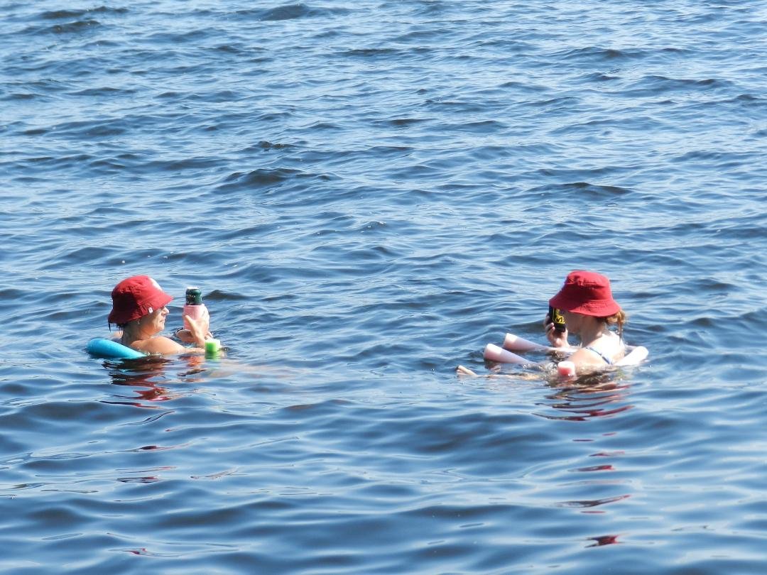 Cottage Life keeping cool