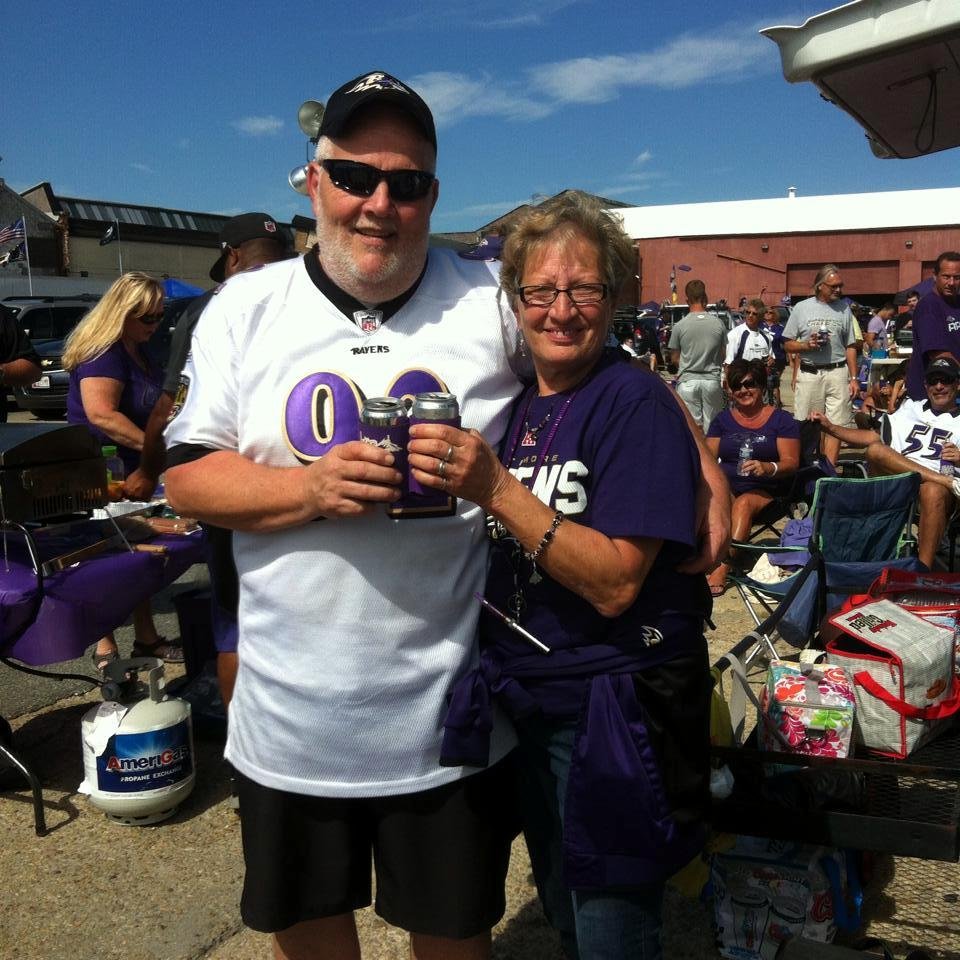 Tailgating!! Getting ready for the game!!