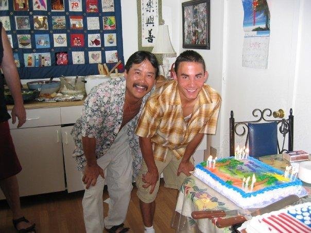 Dad and Coy's B-Day