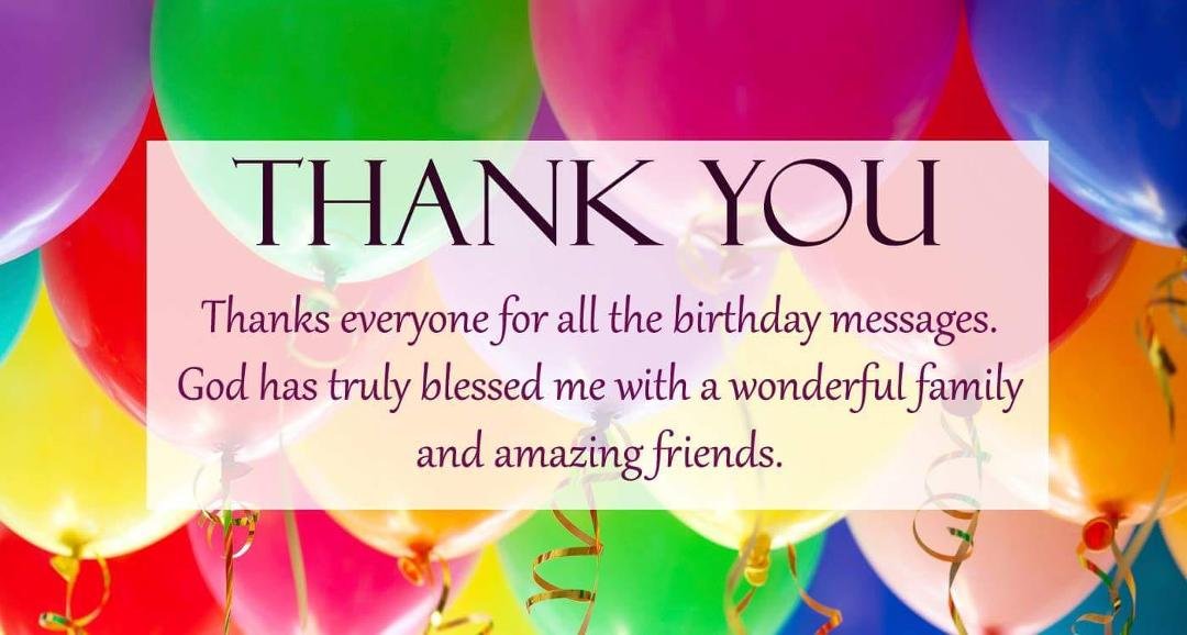 I tried hard to be sure that I responded to everyone's birthday wish individually. If I missed you I apologize profusely. Thanks again to everyone for remembering me on my birthday.