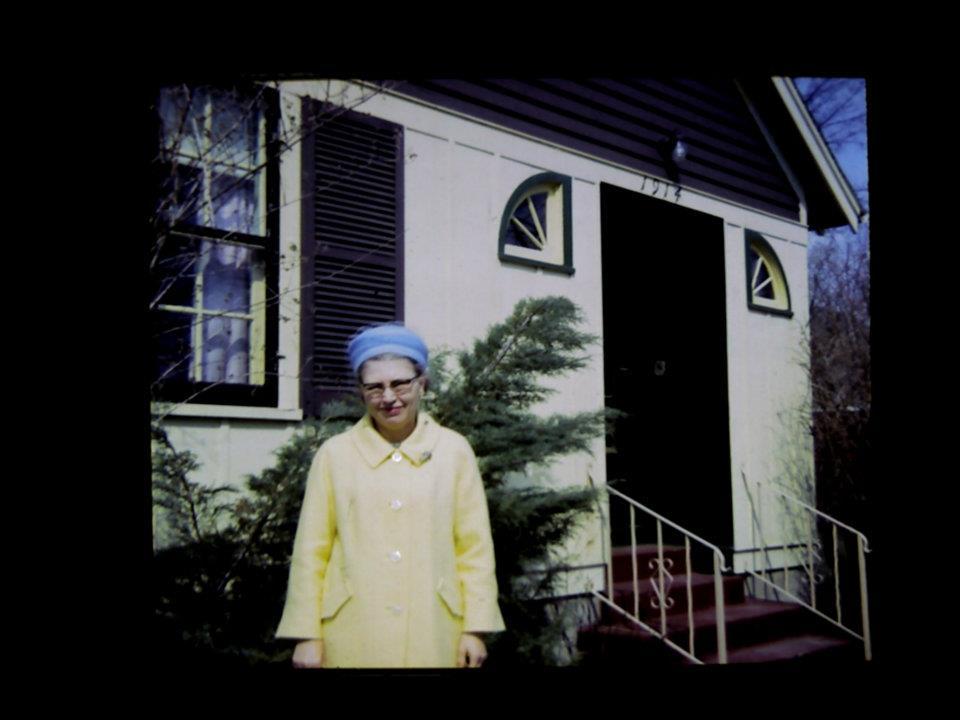 Honoring our wonderful Mother, Helen McNally Rafferty, 1909-98. Dave and Mike Rafferty