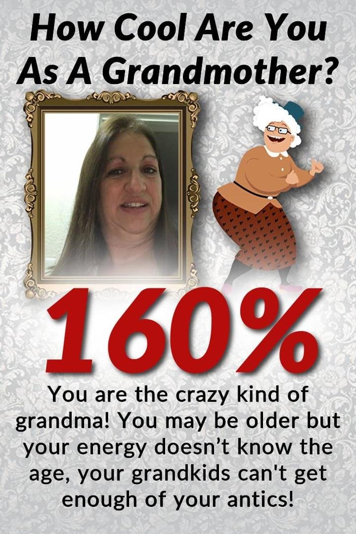 Yep, that’s what I’m talking about! Wish I could be this crazy with all my grandkids❤️