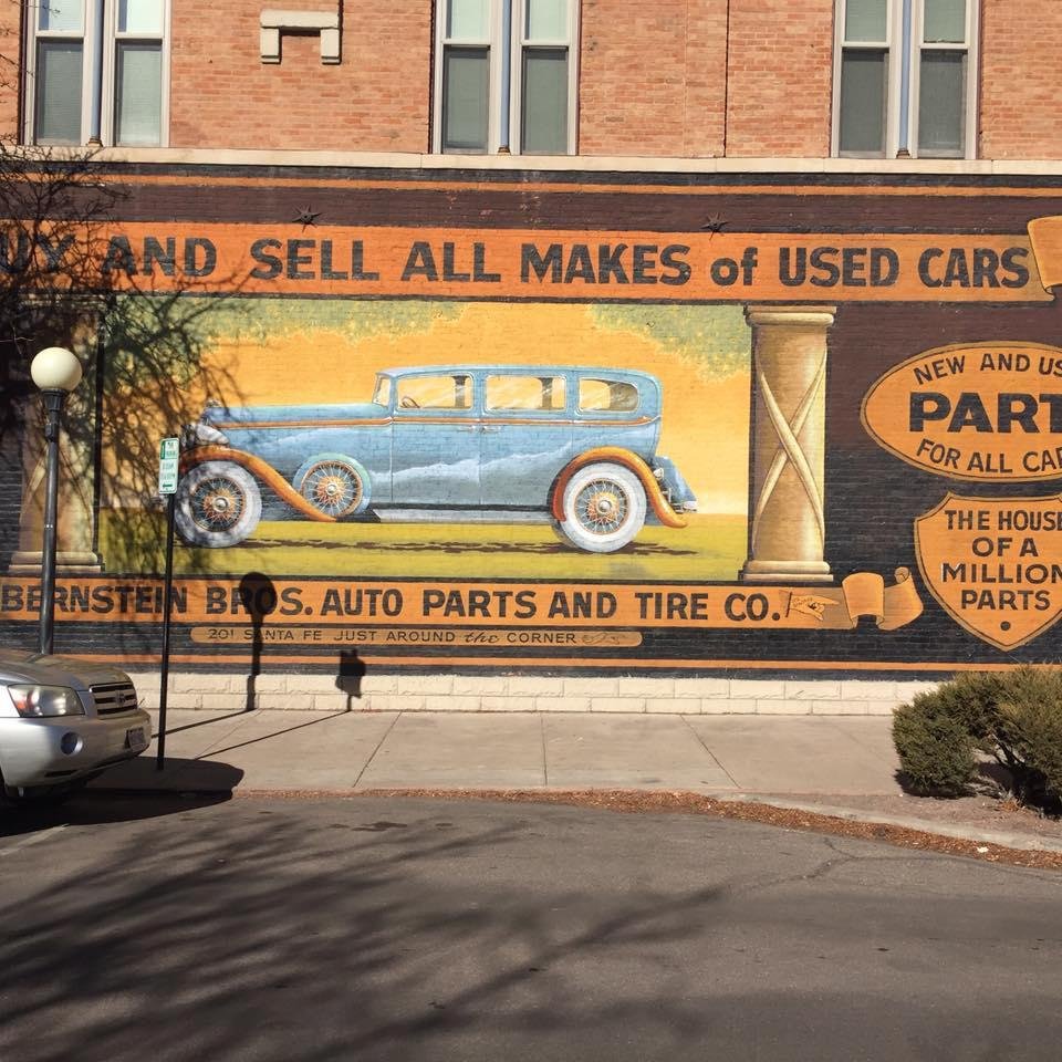 Cool old sign