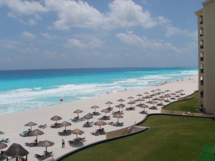 better views of the restored beach....