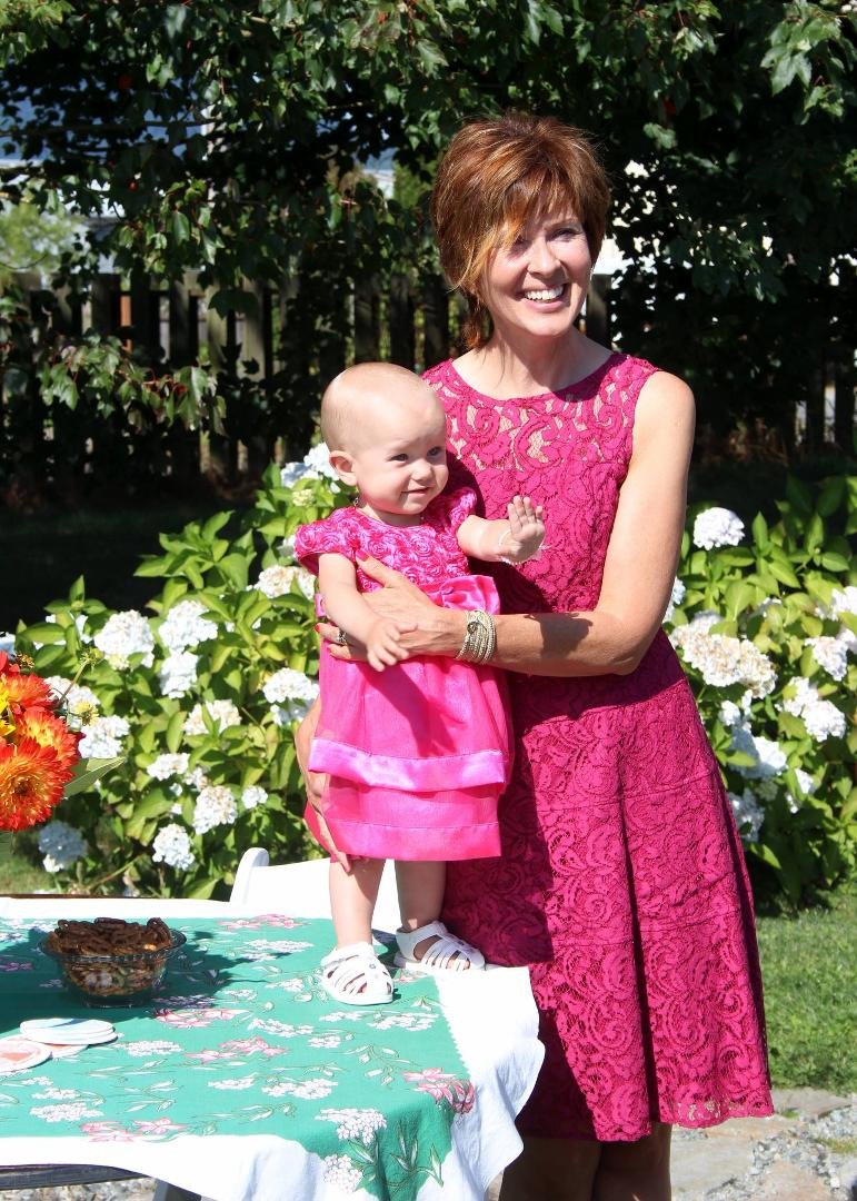 Grandma Czaban and Granddaughter Emily