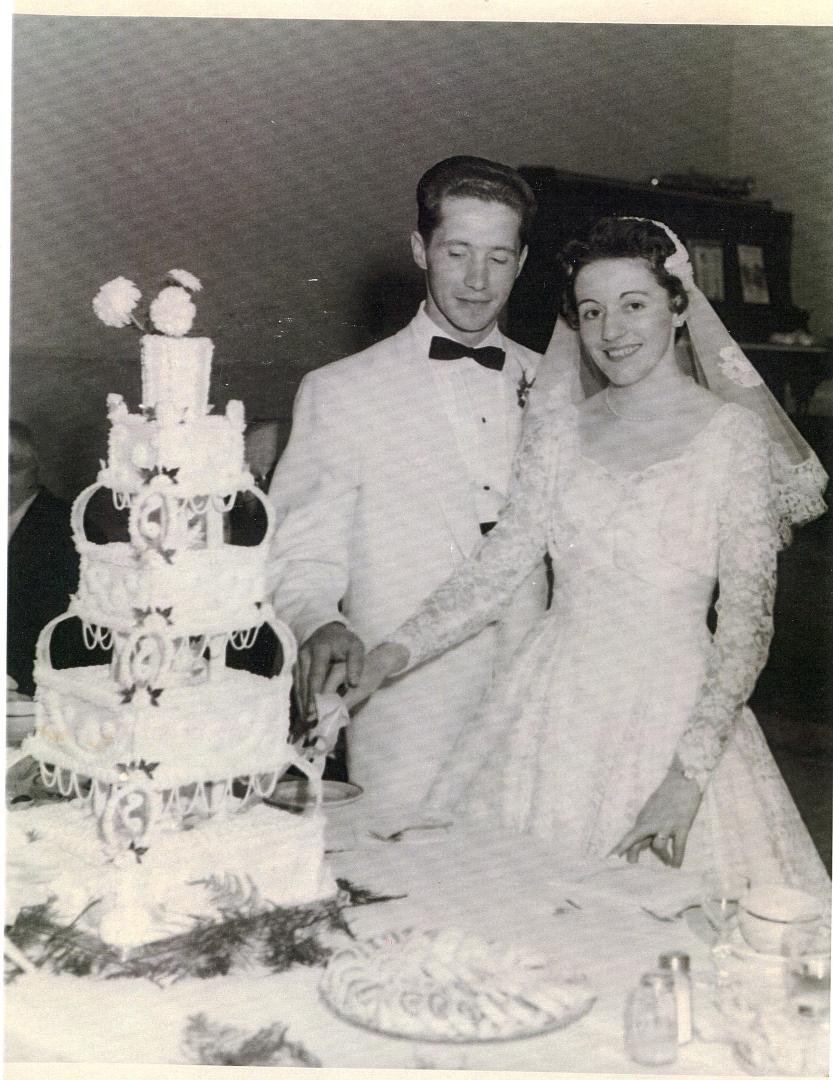 56 ieme anniversaire de mariage de mes parents aujourd’hui