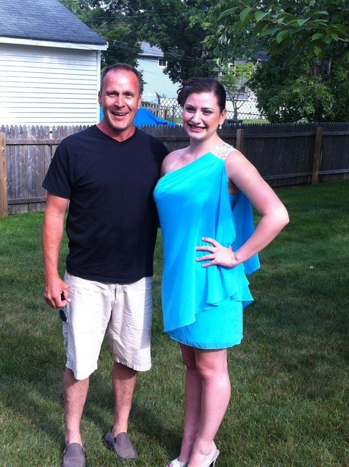 Samantha 8th grade dance. She looked so beautiful I love her so much xoxo