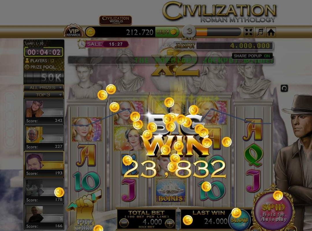 richard michael's album, Civilization Slots Casino Photos