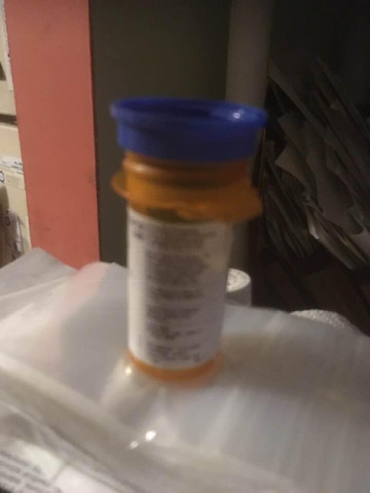Uncle John’s tip for the day if you don’t
Need childproof pill bottle turn the lid over