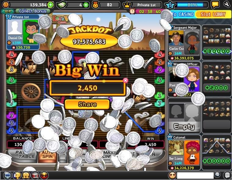 Danny Collins' album, Let's Vegas Casino-Slot Roulette Photos